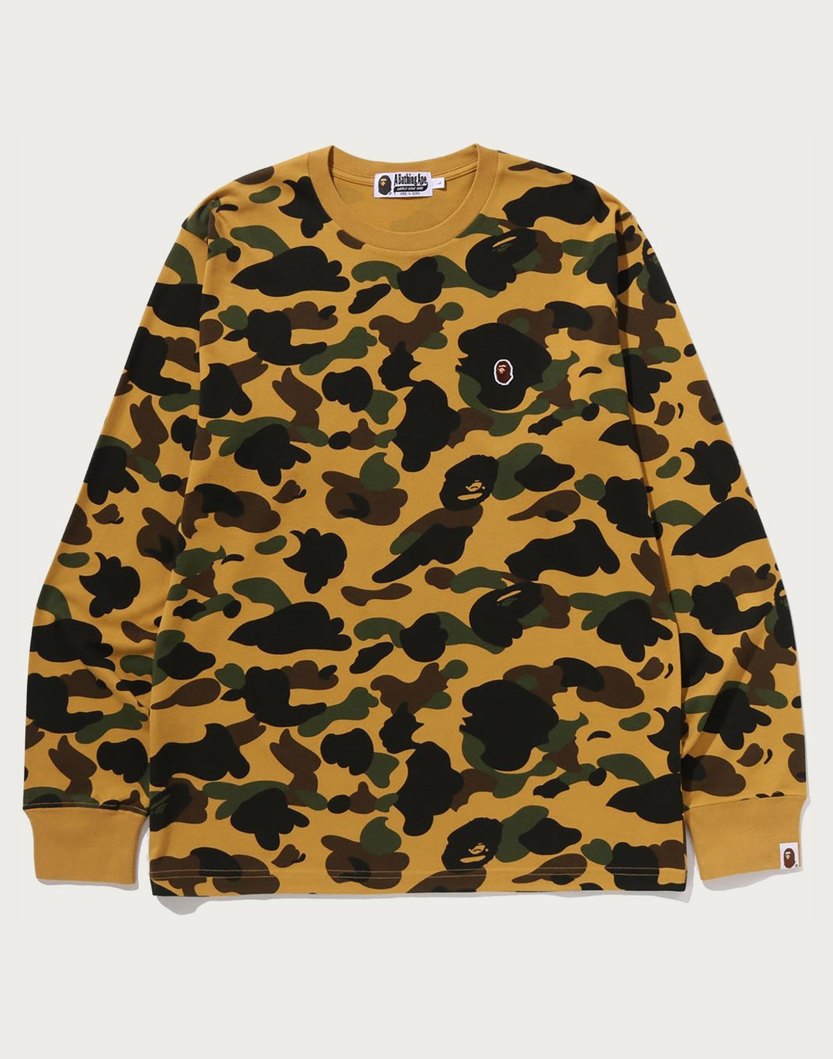 1ST CAMO ONE POINT LS TEE MENS