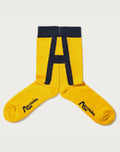 BAPE BY KAZUKI KURAISHI "A" LOGO SOCKS MENS