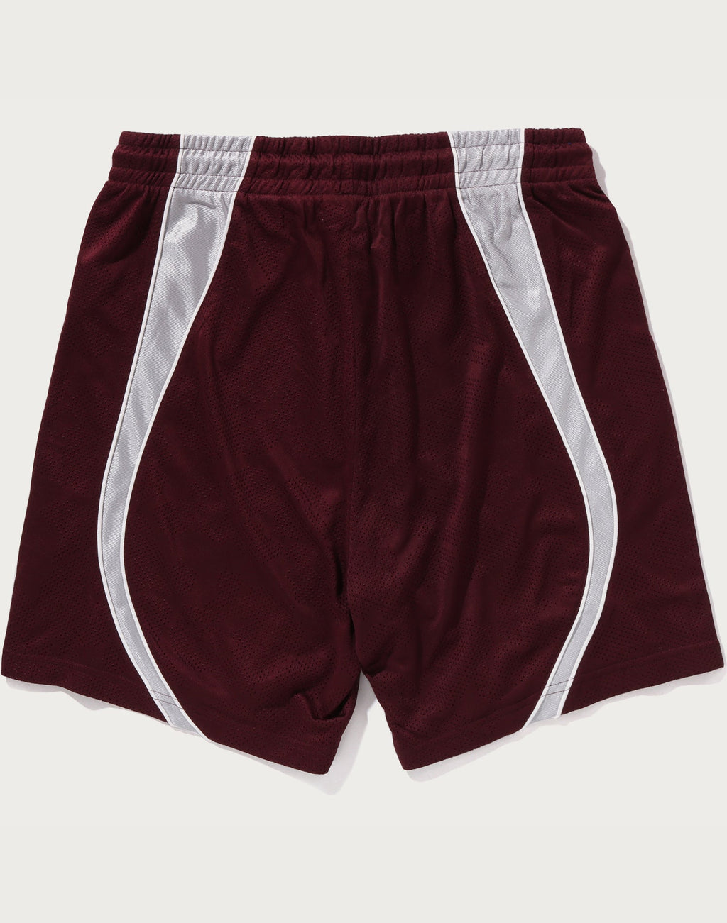 SOLID CAMO JACQUARD MULTILOGO RELAXED FIT SWEAT SHORTS MENS