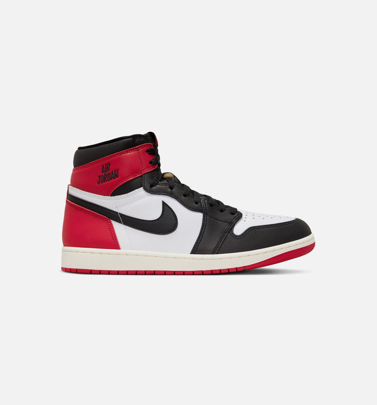 Air Jordan 1 Retro High OG "Black Toe" Men's Shoe – White/Black/Varsity Red/Sail