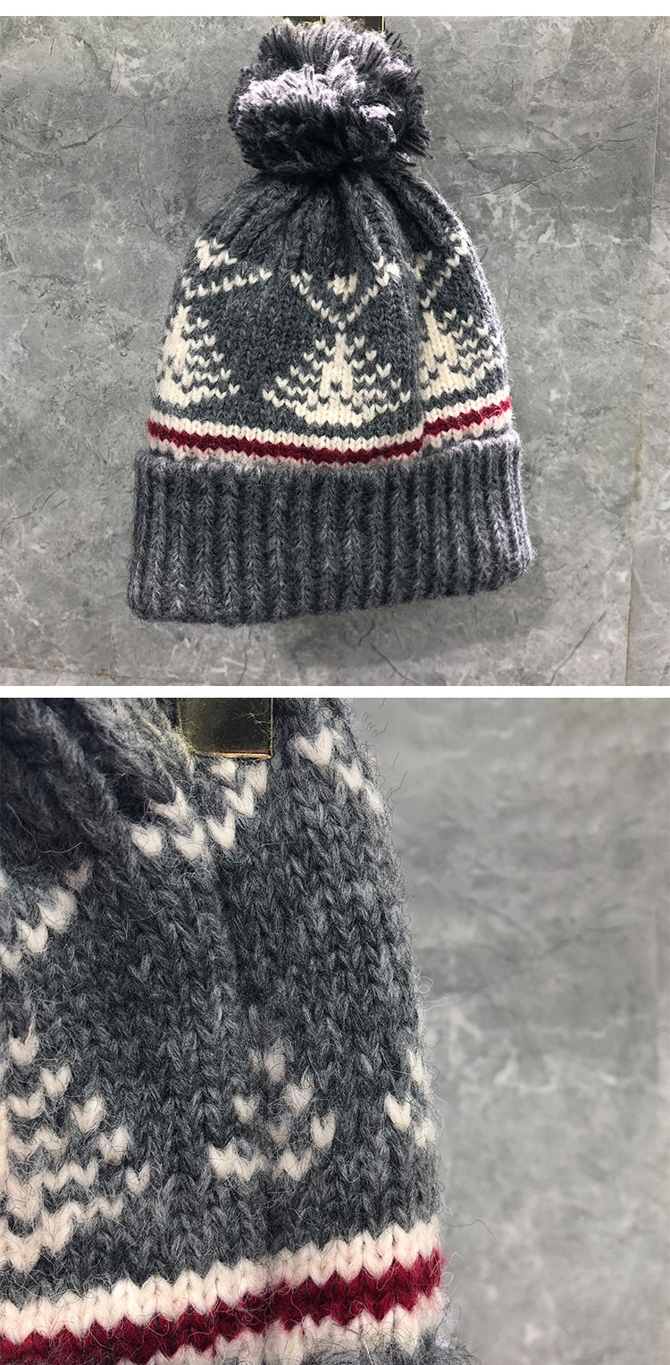 2025SS  Fair Isle hat