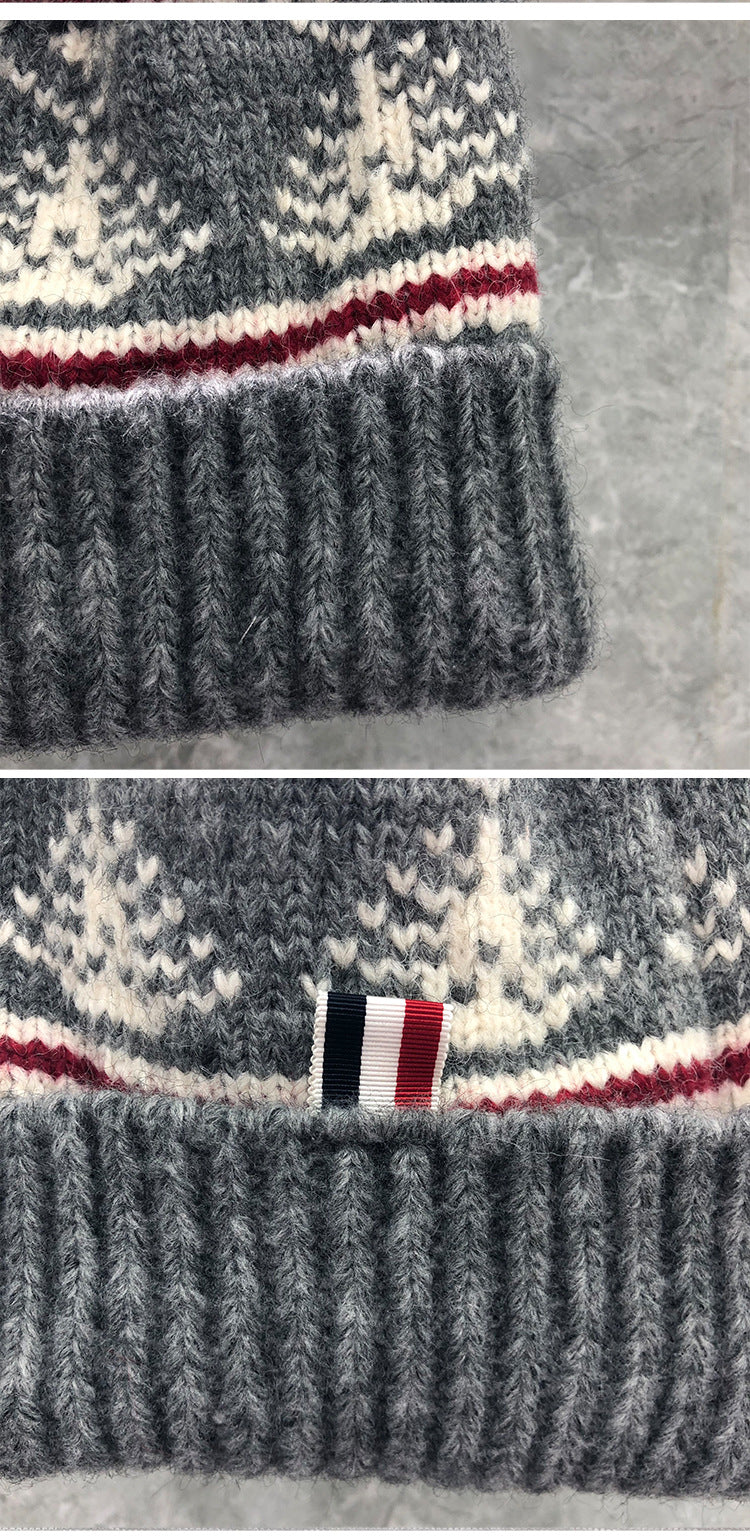 2025SS  Fair Isle hat