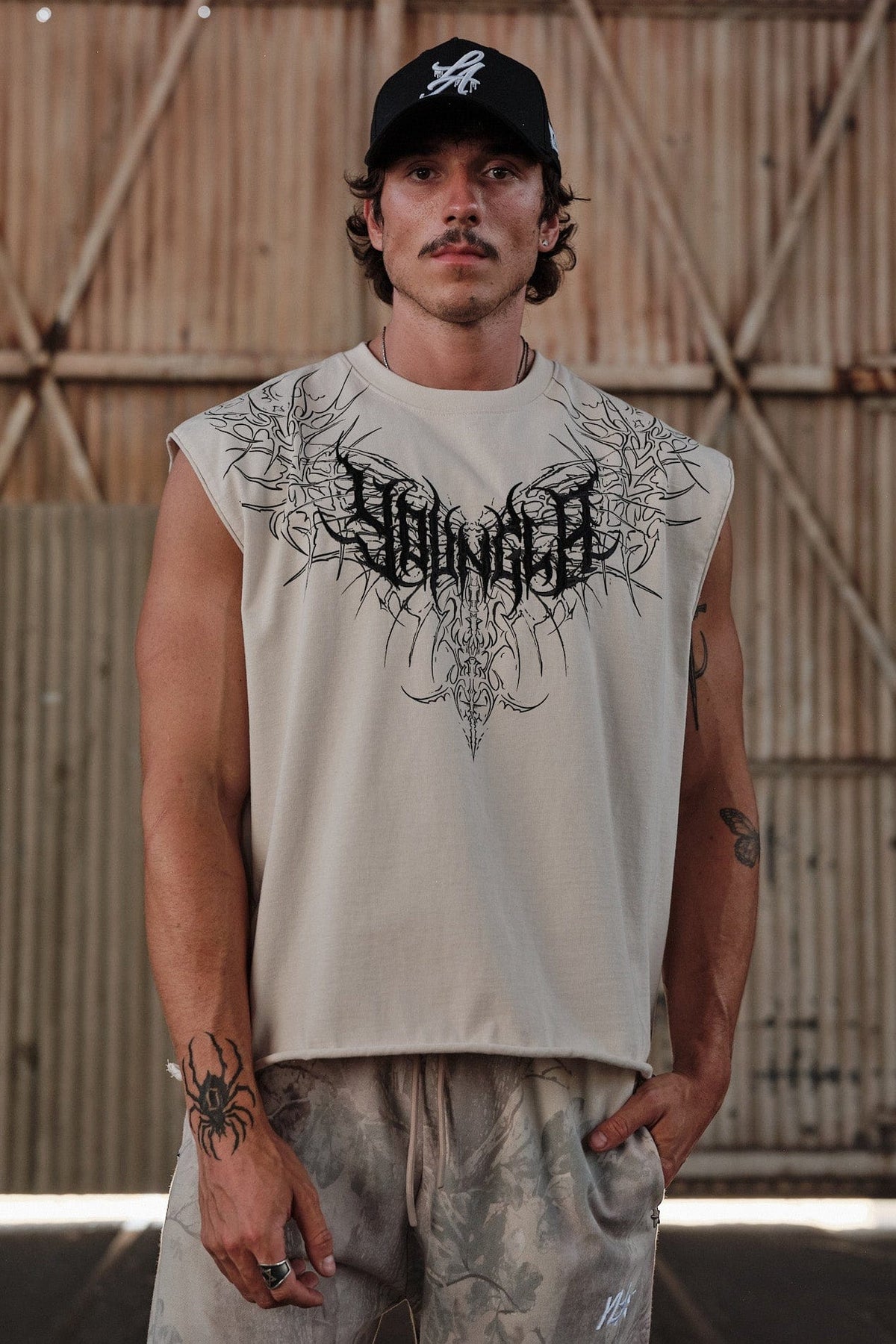 3027 - Dark Wave Cut-Offs