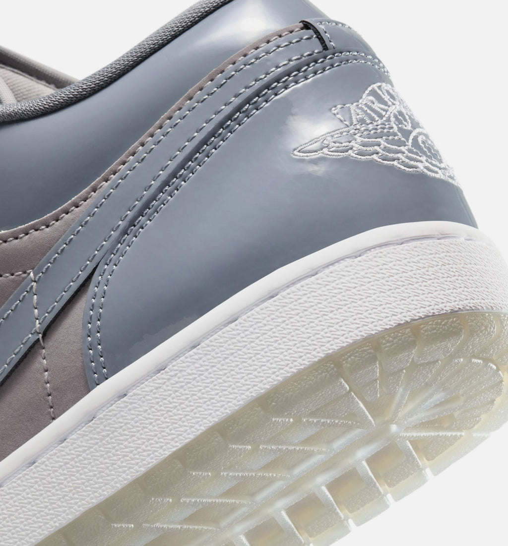 Air Jordan 1 Low Cool Grey Men's Lifestyle Sneakers