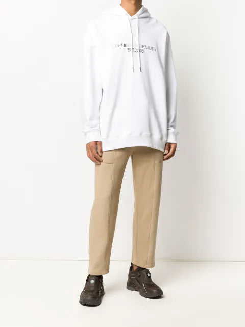 Opening Ceremony embroidered logo hoodie