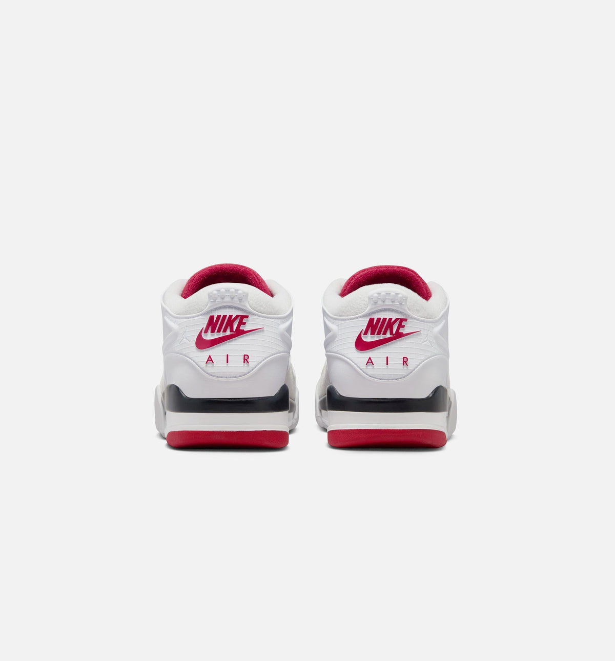 Air Jordan 4 RM Men's Shoe – White/Black/Neutral Grey/Varsity Red