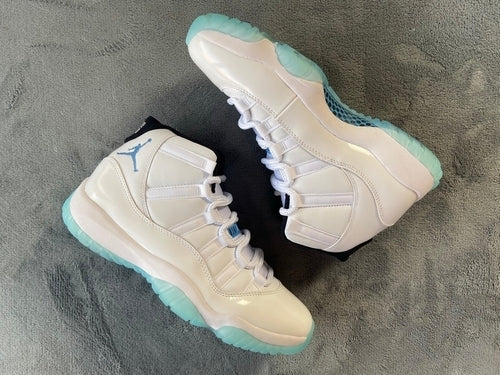 Air Jordan 11 Retro Legend Blue 2014 378037-117 Reps Sneakers