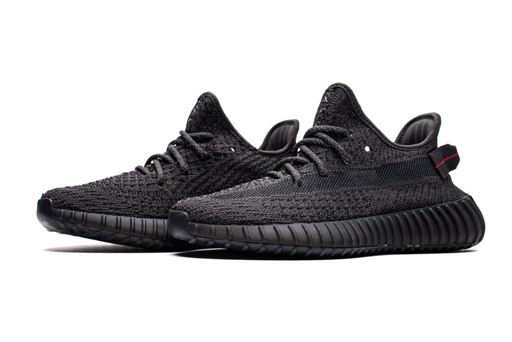 adidas Yeezy Boost 350 V2 Static Black Reflective Reps Sneaker FU9007