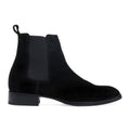 Black Bordeaux Chelsea Boot