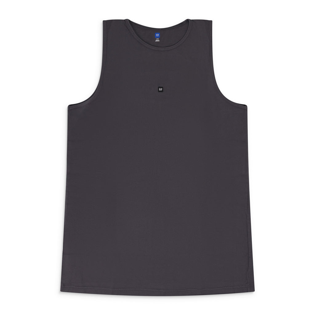 Grey Loose Tank Top