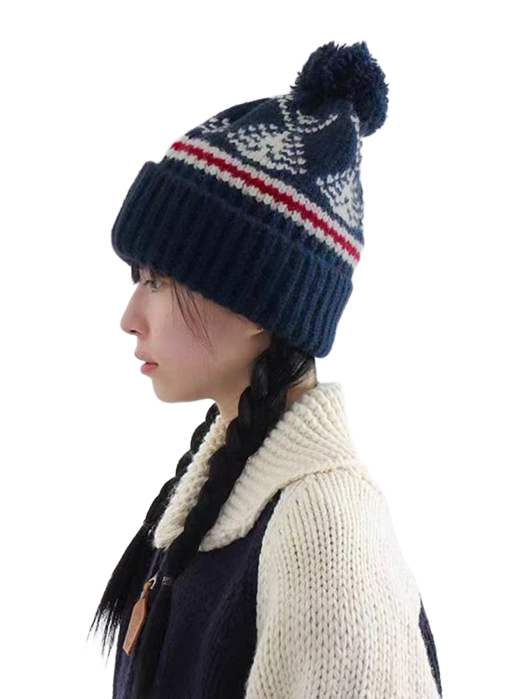 2025SS  Fair Isle hat