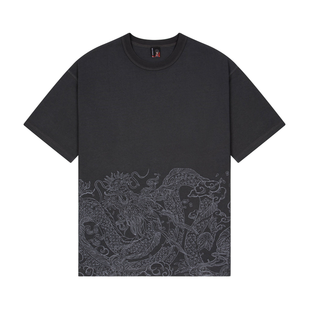"yakuza" T Shirt anthracite