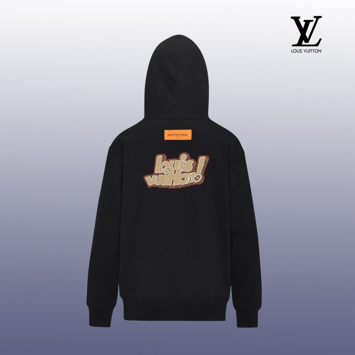 New Trendy Printed Hoodie