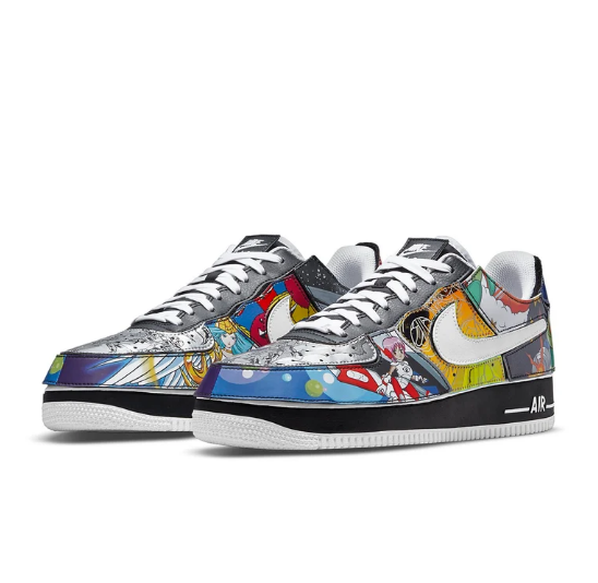 Nike Air Force 1 'The Mighty Swooshers' Sneakers DM5441-001