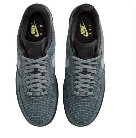 Nike Air Force 1 '07 LX Vibram 'Black Lemon Twist' Sneakers IH1943-002