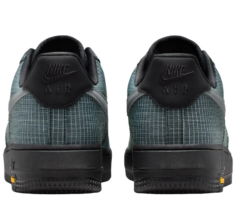 Nike Air Force 1 '07 LX Vibram 'Black Lemon Twist' Sneakers IH1943-002