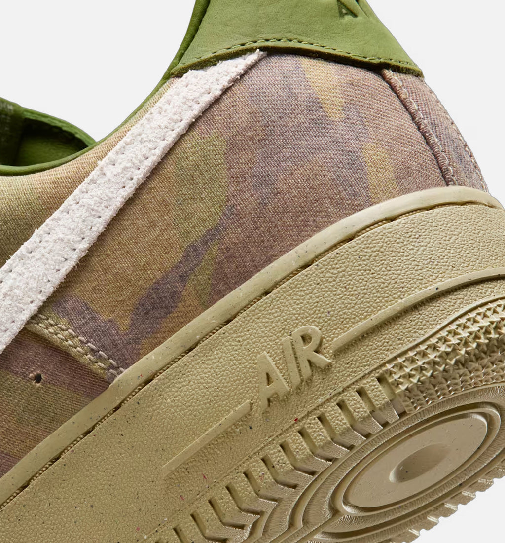 Air Force 1 Low Asparagus and Chlorophyll Men's Sneakers - Asparagus/Aluminum/Phantom/Wheat Grass
