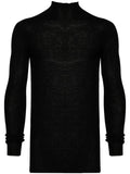 Rick Owens ribbed-knit wool jumper