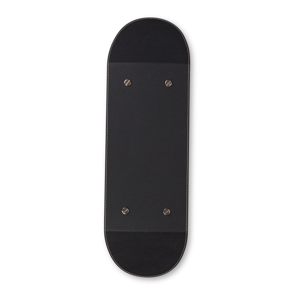 LEATHER SKATE DECK CATCH BLACK TRAY