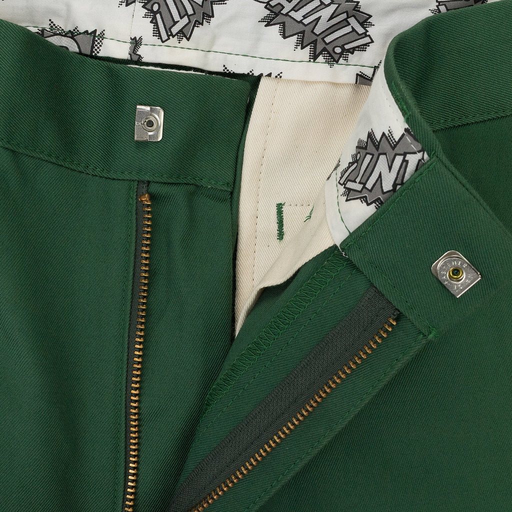 GREEN TROUSERS
