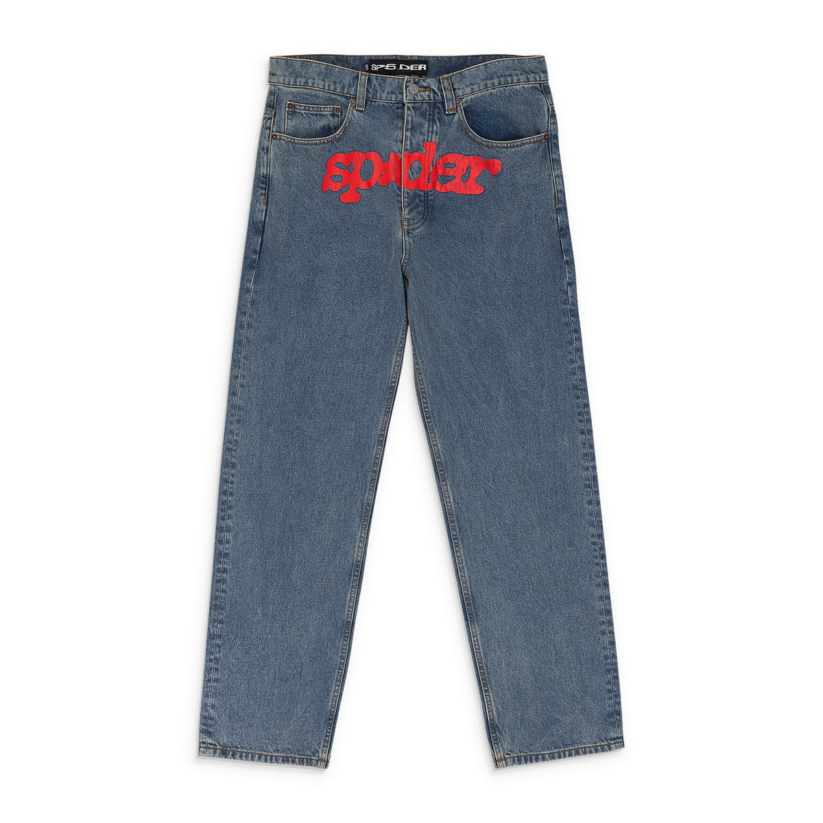 BLUE V3 STRAIGHT-FIT JEANS