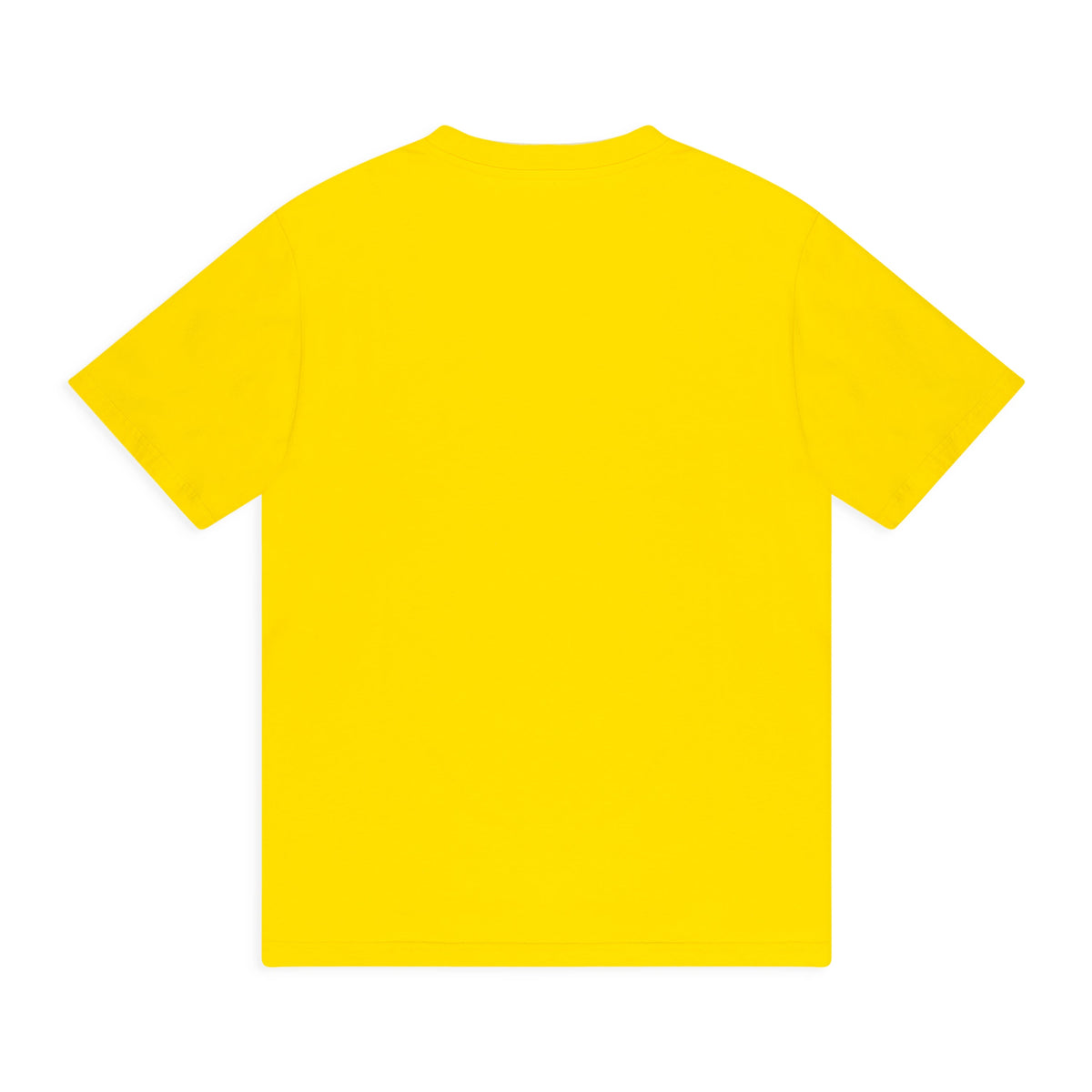 YELLOW CHROME LOGO T-SHIRT