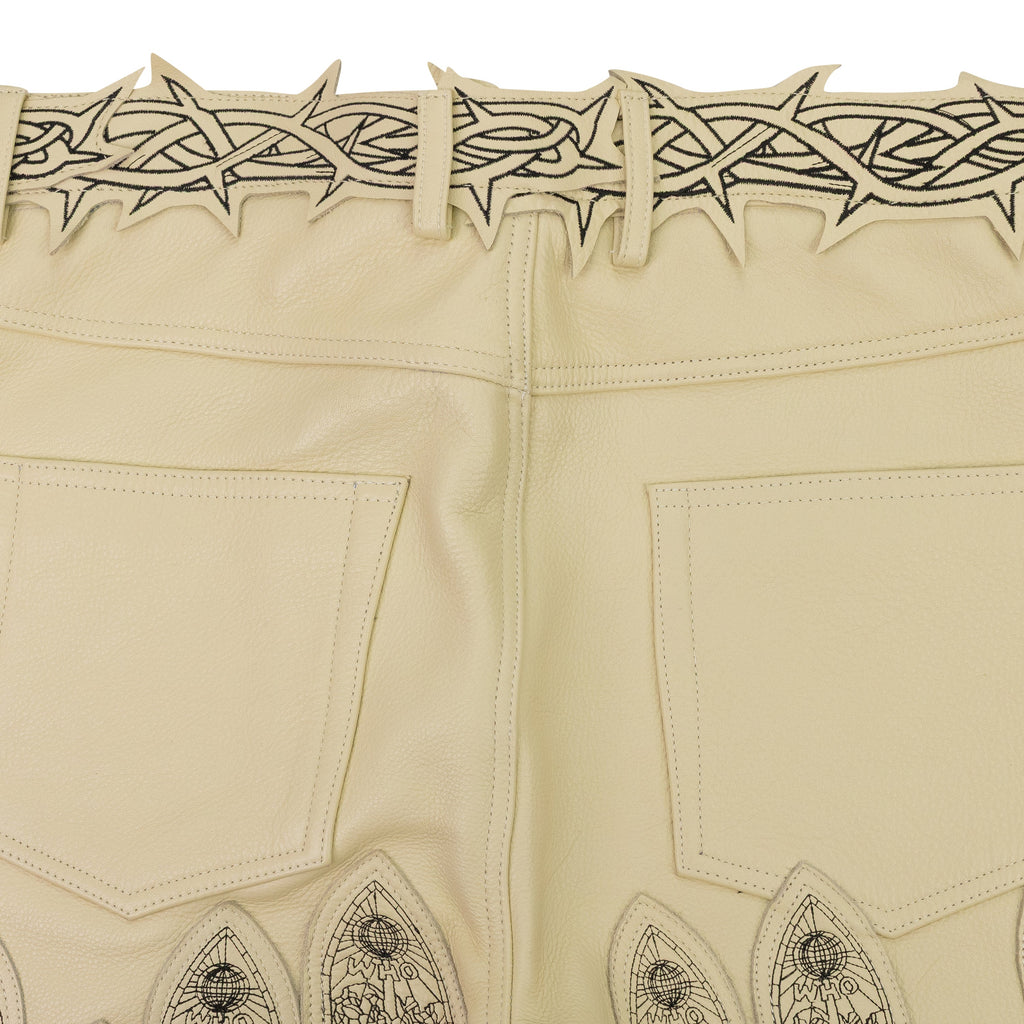 OFF-WHITE PATCHED ARCH PANTS