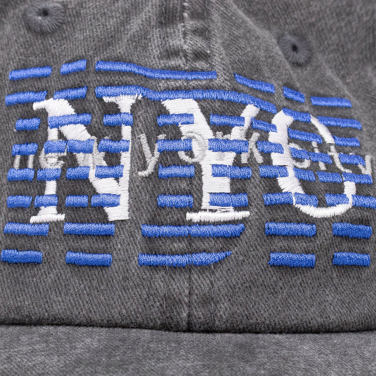 GRAY NYC BASEBALL CAP