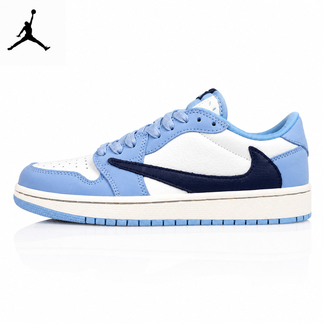 Air Jordan 1 Low OG SP White/Blue Unisex Sneakers DM7688-400