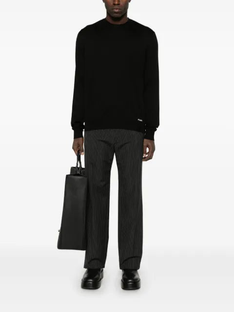 Prada recycled-silk sweater