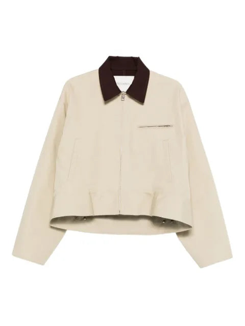 JW Anderson peplum-hem jacket