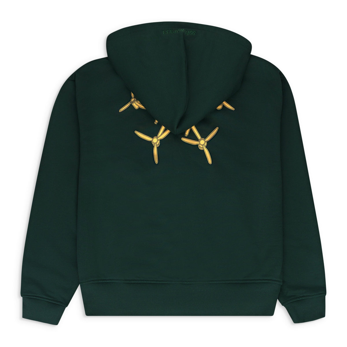 Green Ultra Software Hoodie