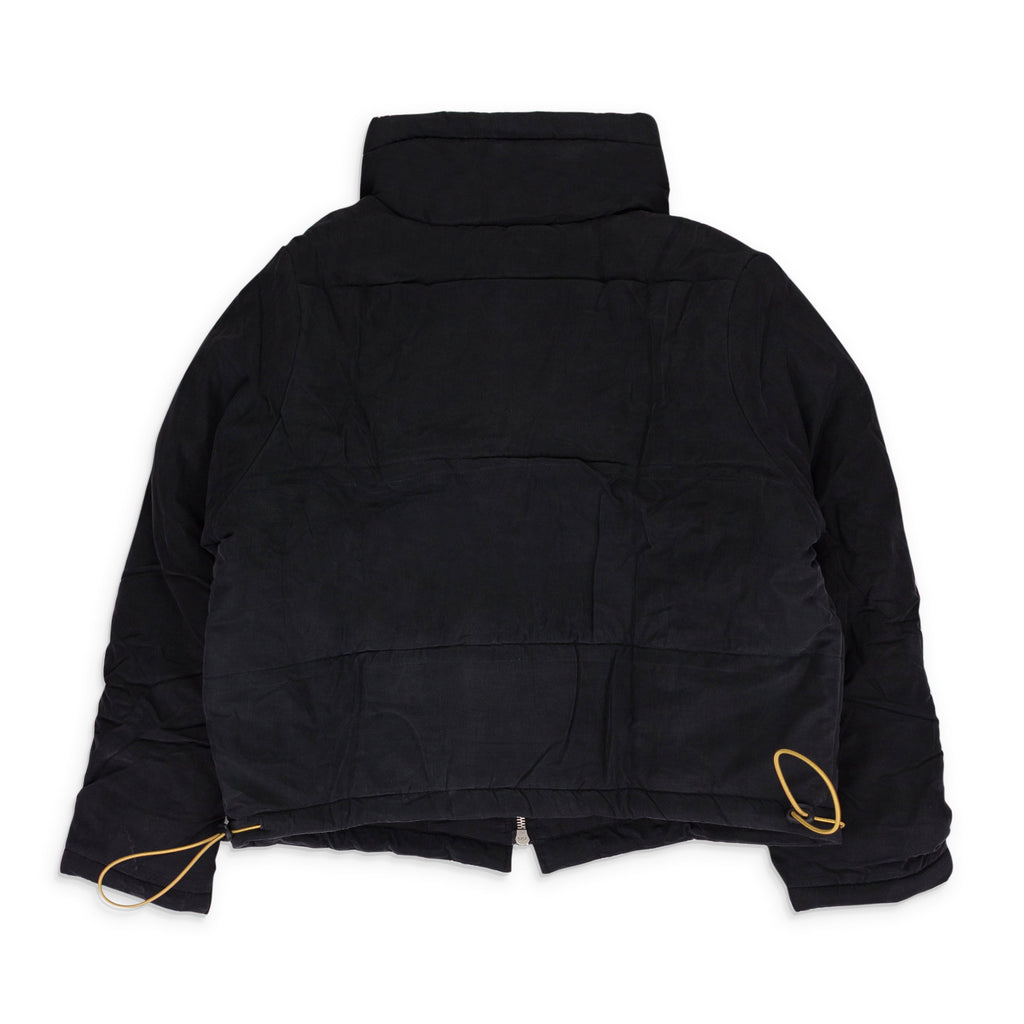 Black Bullet Zipper Jacket