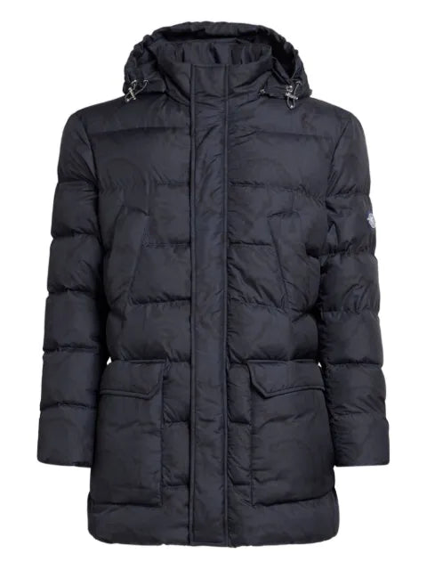 ETRO quilted hooded puffer jacket