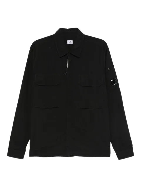 C.P. Company zip-fastening pocket jacket