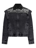 PDF bandana denim jacket