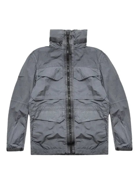 Nike Men's Sportswear Tech Pack High Density M65 Zipper Jacket "Dark Grey - Black"