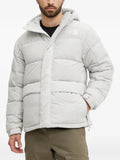 The North Face padded hooded jacket