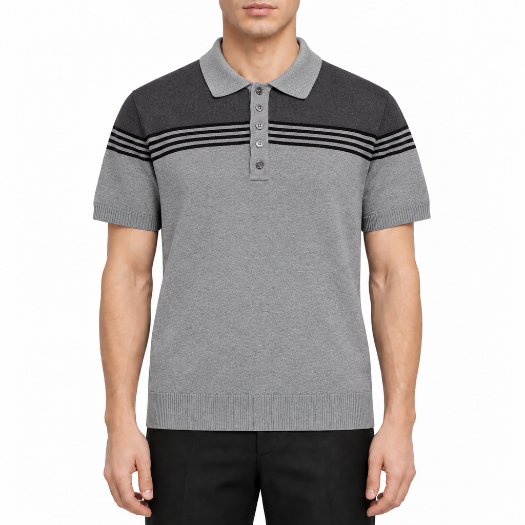 Classic Wool Polo Shirt | Thom Browne