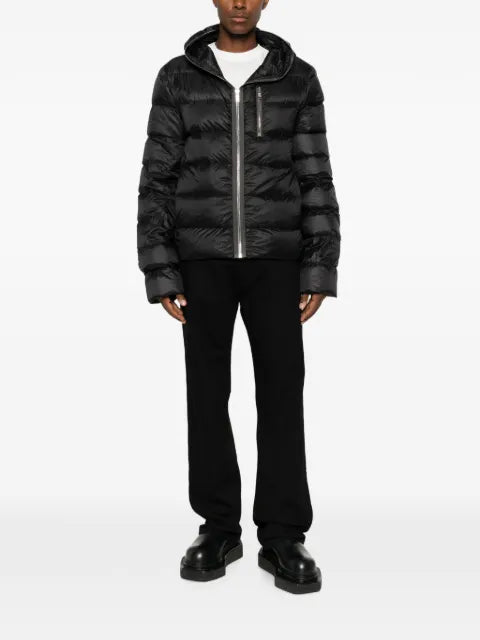 Rick Owens Gimp hooded down jacket