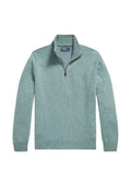 Polo Ralph Lauren quarter-zip Pony-embroidered sweater