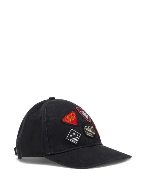 Diesel patch baseball cap