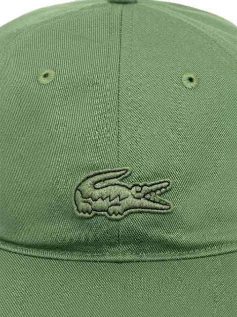 Lacoste logo-embroidered baseball cap