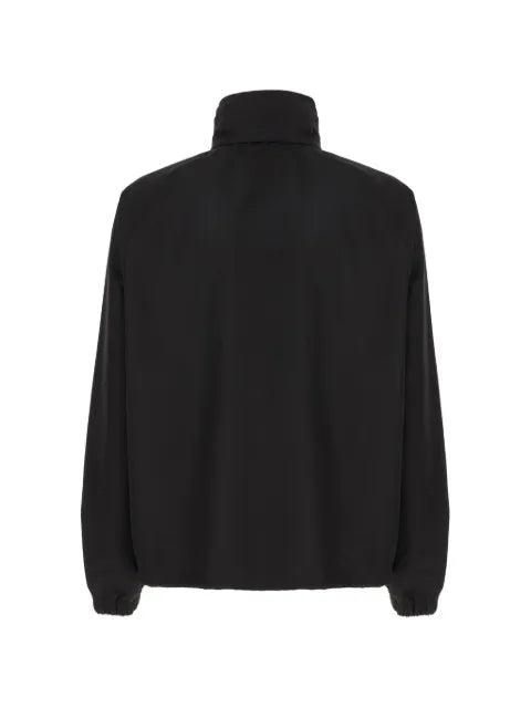 Gucci compact cotton canvas zip jacket