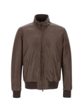 VOLFAGLI Fox18 America leather jacket
