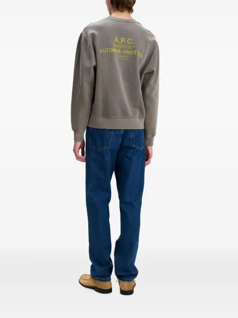 A.P.C. boxy autumn 26 sweatshirt