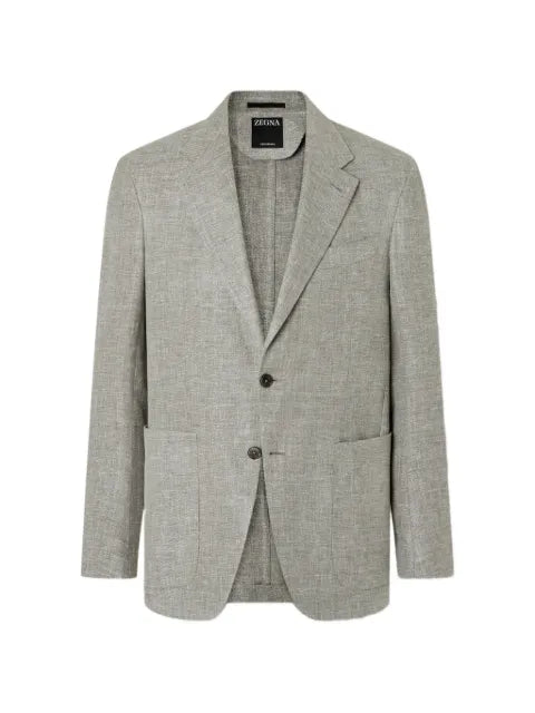 Zegna Crossover herringbone jacket
