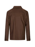 Corneliani button-up multi-pocket jacket