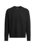 Parajumpers patch-pocket crew-neck sweater