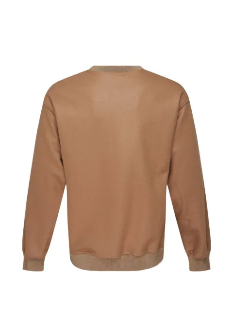 Jil Sander wool-melton sweater